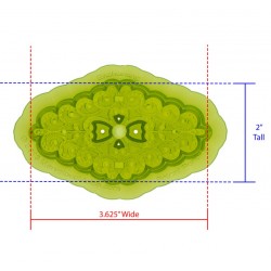 "Enchanting" Broschenform - Marvelous Molds