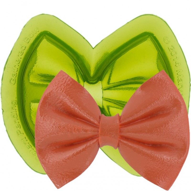gathered bow mold - Marvelous Molds