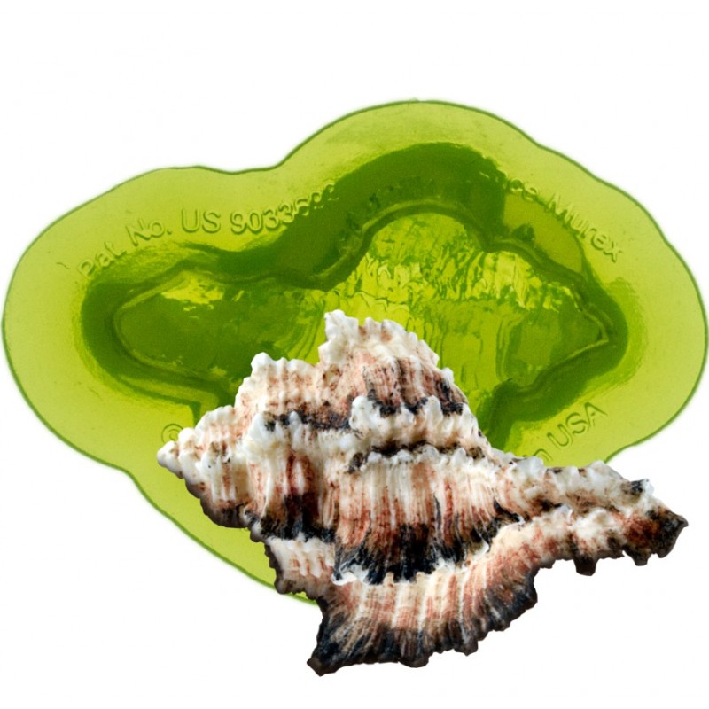 Molde "murex shell" / cáscara murex - Marvelous Molds