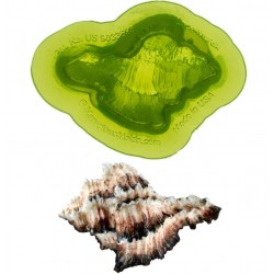 Molde "murex shell" / cáscara murex - Marvelous Molds