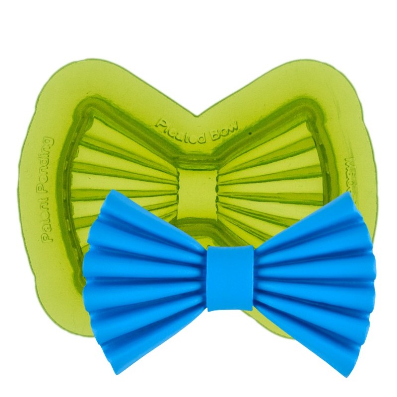 molde "pleated bow" / nudo plisado - Marvelous Molds