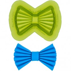 pleated bow mold - Marvelous Molds