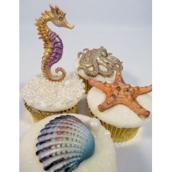 Stampo "seahorse" / cavalluccio marino - Marvelous Molds