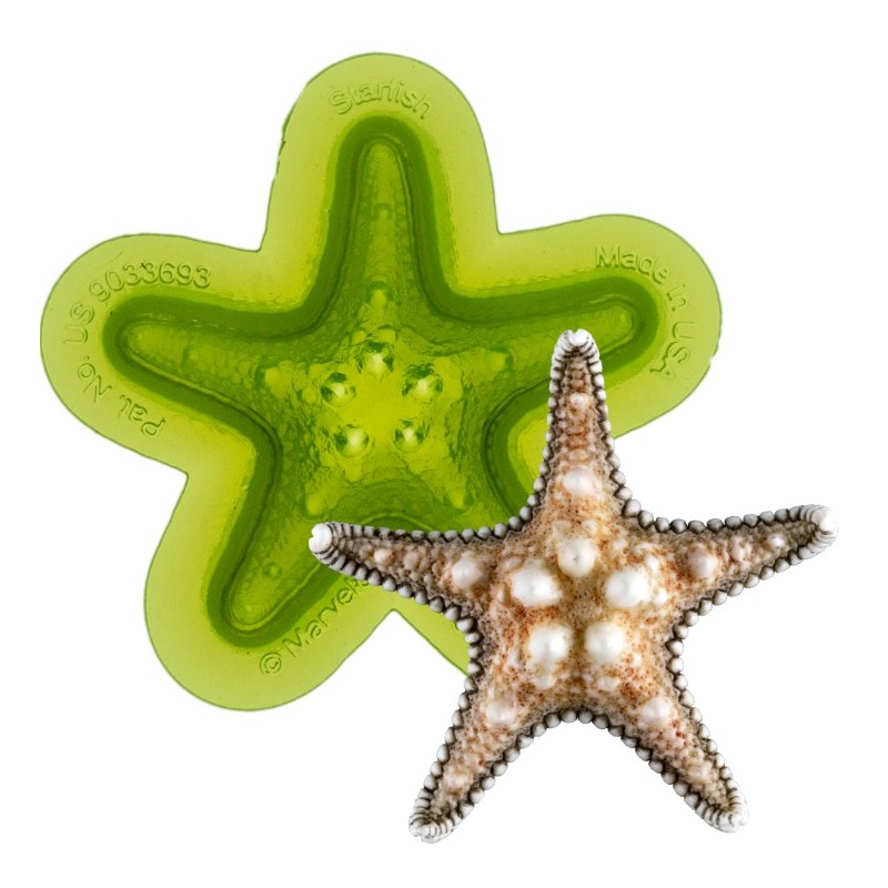 Moule  "starfish" / étoile de mer - Marvelous Molds