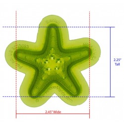 "starfish mold" / Seestern Form - Marvelous Molds
