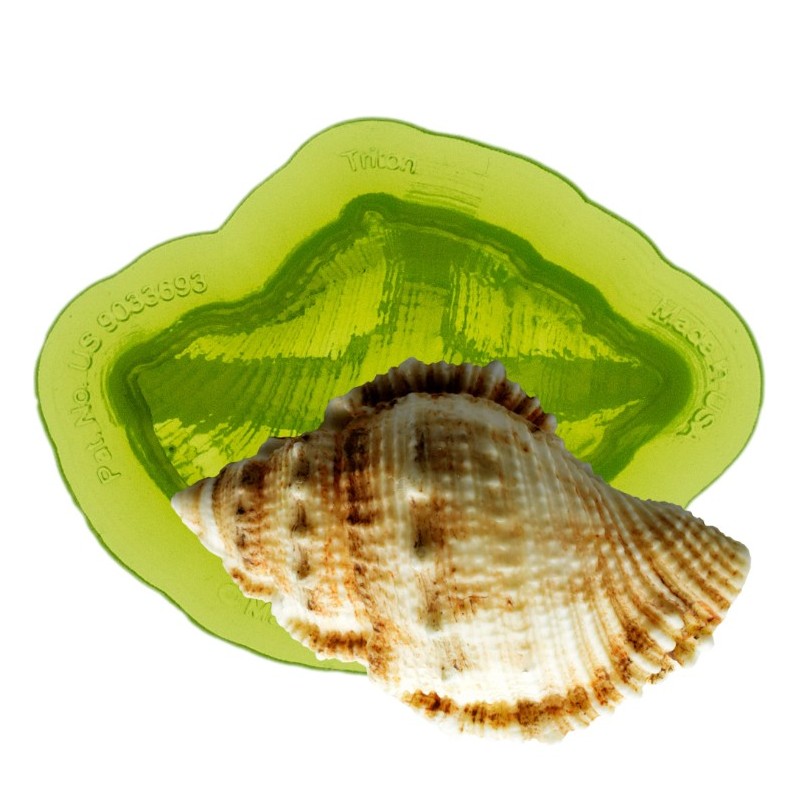 Moule  "triton shell" / coquillage triton - Marvelous Molds