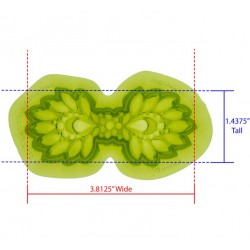 "Vibrance" Broschenform - Marvelous Molds