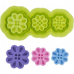 Moldes de botones vintage - Marvelous Molds