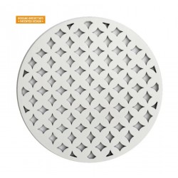 "arabesque" pastry cutter grid for tarts - Decora