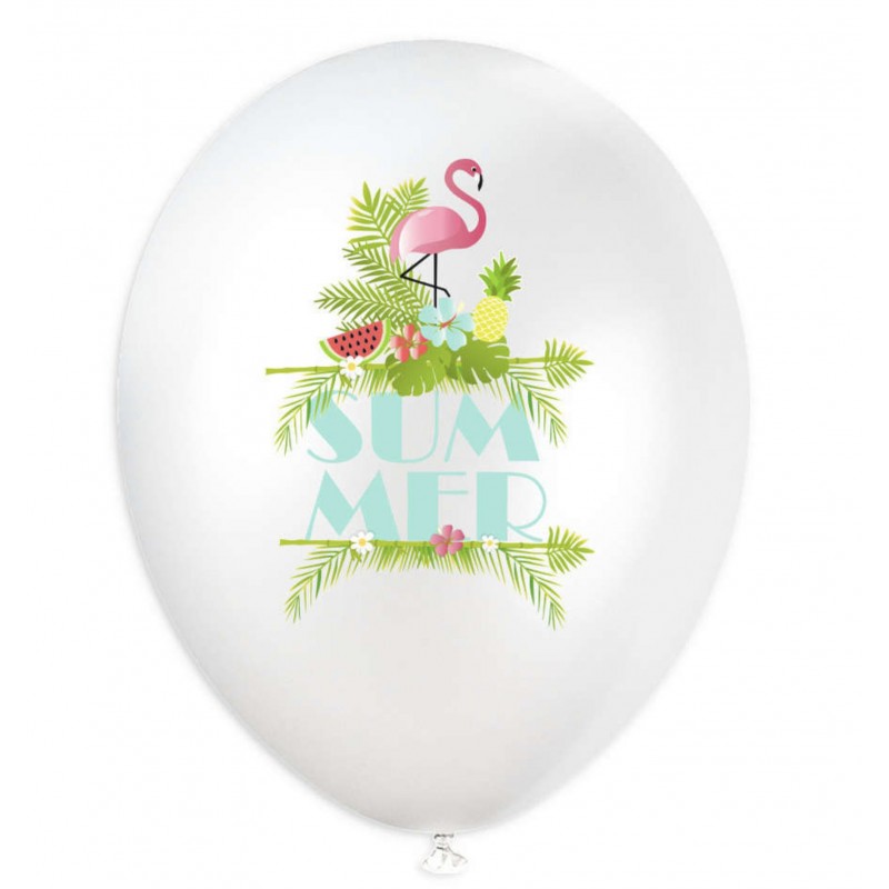 6 balloons - summer - ScrapCooking