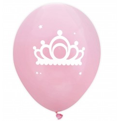 6 globos - princesa - ScrapCooking