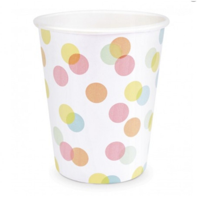 8 cups - confetti 25 cl - ScrapCooking