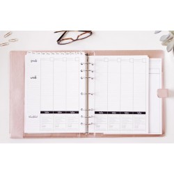 Cake & Cookie Planner rose gold