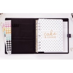 Cake & Cookie Planner noir