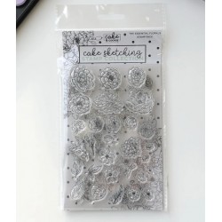 clear stamp - floral essentials
