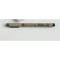 crayon feutre - noir - Pigma Micron
