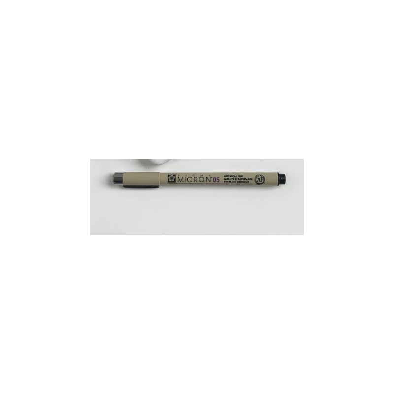 crayon feutre - noir - Pigma Micron