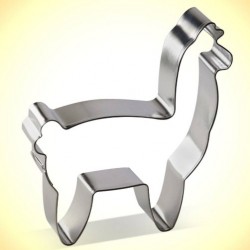 Cookie cutter Alpaca Llama - 4" x 3,5" - CCutter