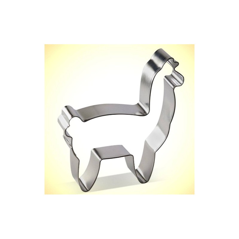 Cookie cutter Alpaca Llama - 4" x 3,5" - CCutter