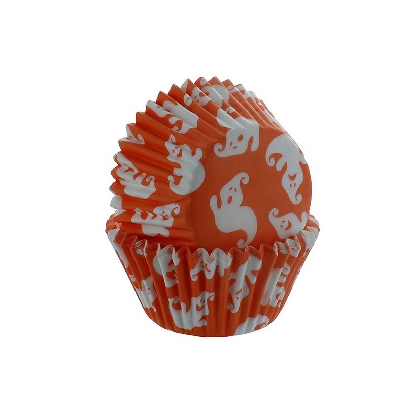 pirottini cupcake fantasma - 54 p - 50 x 37 mm - Culpitt