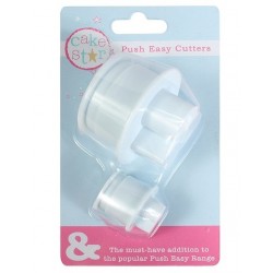 ''&'' large and small - Cake Star Push Easy Cutters
