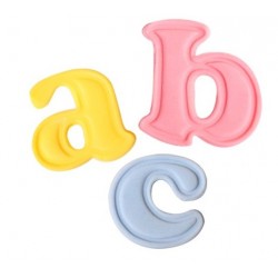 Set di lettere mini - 26 pezzi - Cake Star Push Easy Cutters