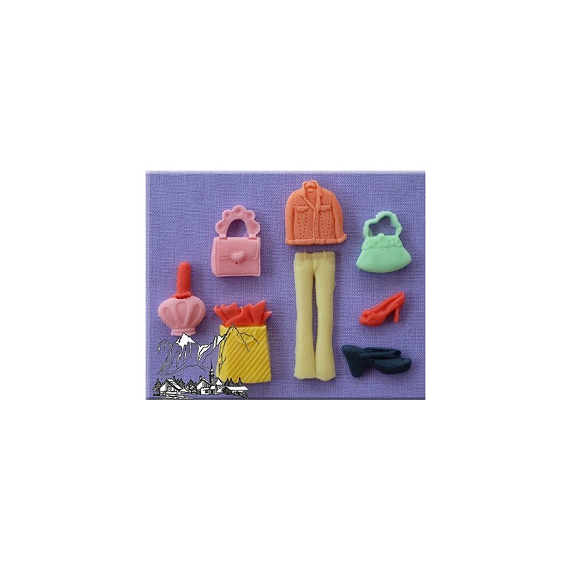 Silicone Mold - shopping - Alphabet Moulds