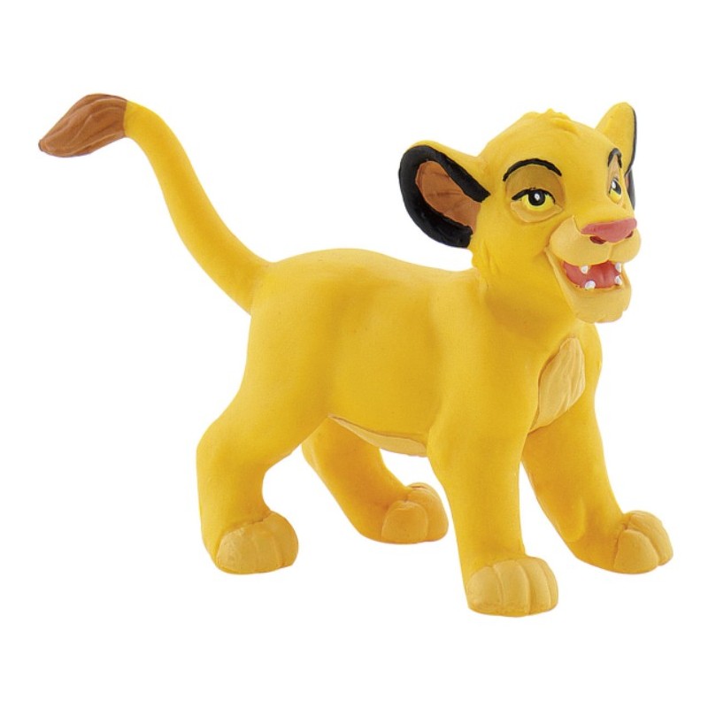 Figurita - Pequeño Simba - El Rey León