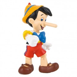 Figurita - Pinocho - Las aventuras de Pinocho