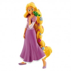 Figur - Rapunzel mit Blumen - Rapunzel