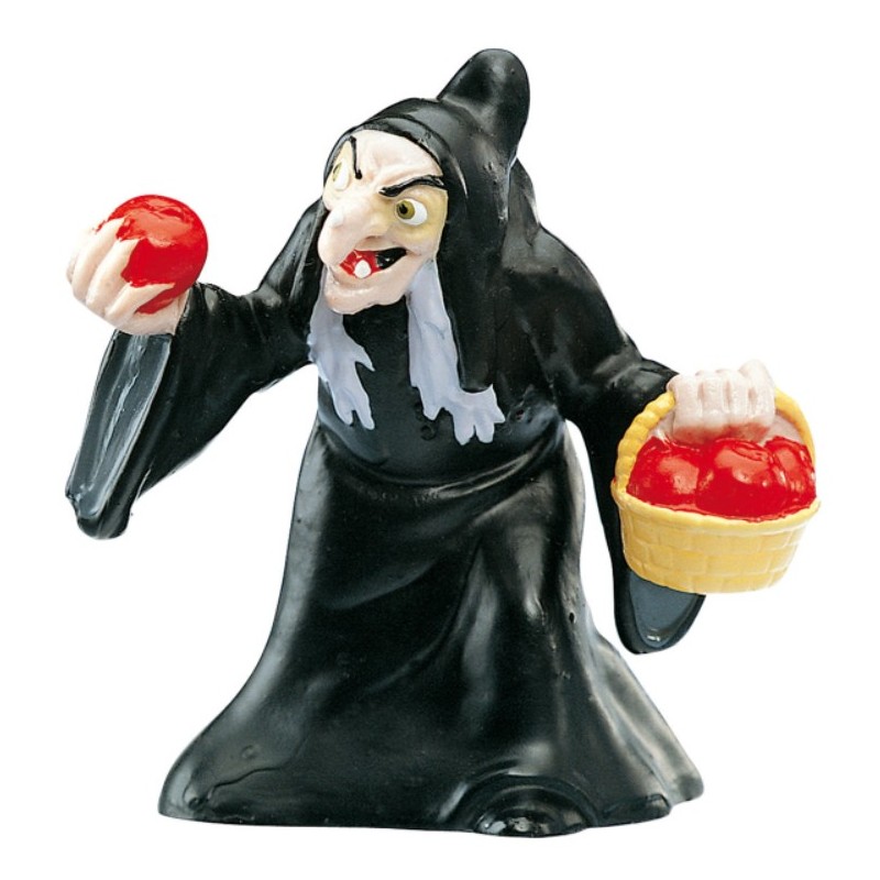 Figurine - Witch - Snow White