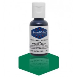 Americolor concentrated edible coloring color "forest green" 0.75oz