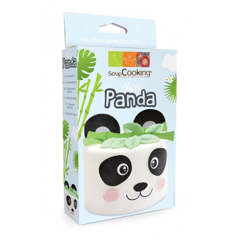 Unleaven graphic kit - panda - ScrapCooking