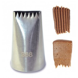 Stainless steel log socket - ScrapCooking