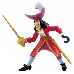 Figurine - Captain Hook - Peter Pan