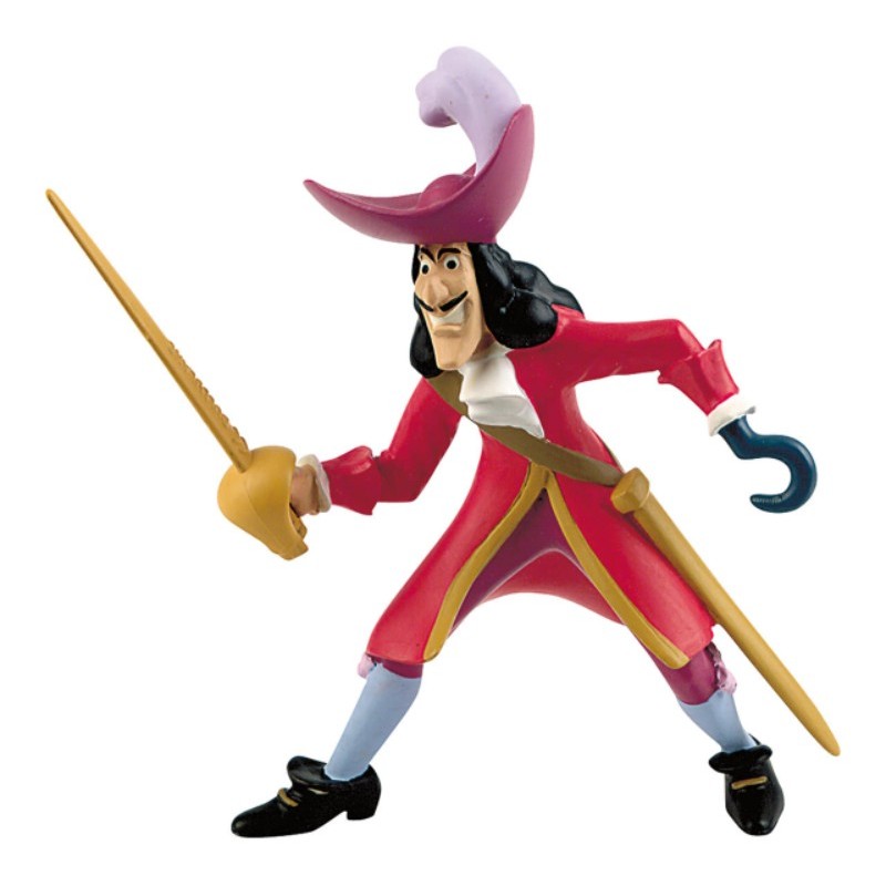 Figurine - Capitaine Crochet - Peter Pan