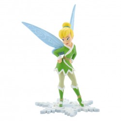 Figurine - Tinker Bell in winter - Tinker Bell