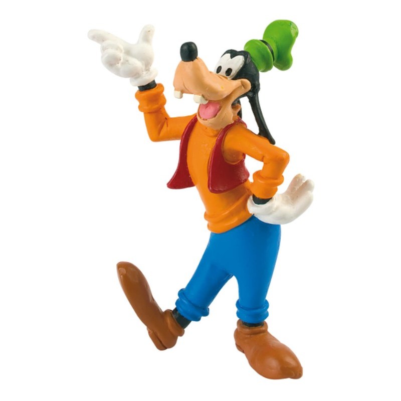 Figurine - Goofy - Mickey Mouse