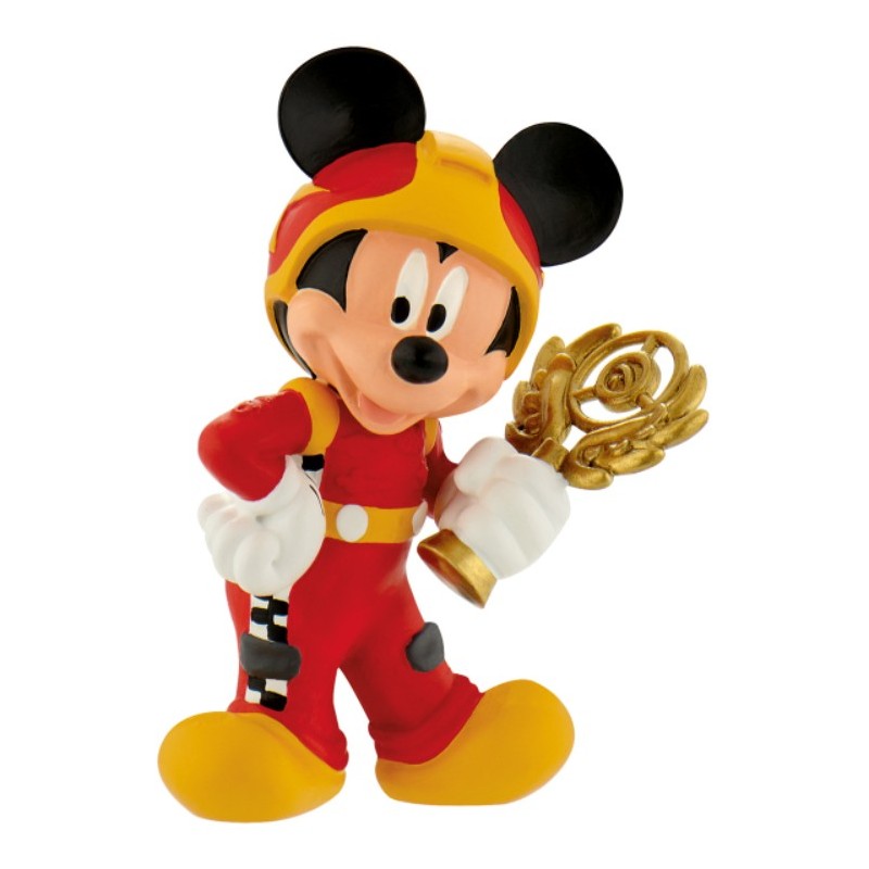 Figurine - Pilote de course Micky - Mickey Mouse