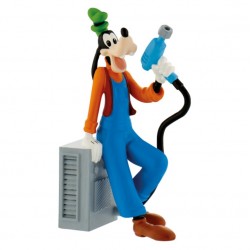 Figurine - Pilote de course Goofy - Mickey Mouse