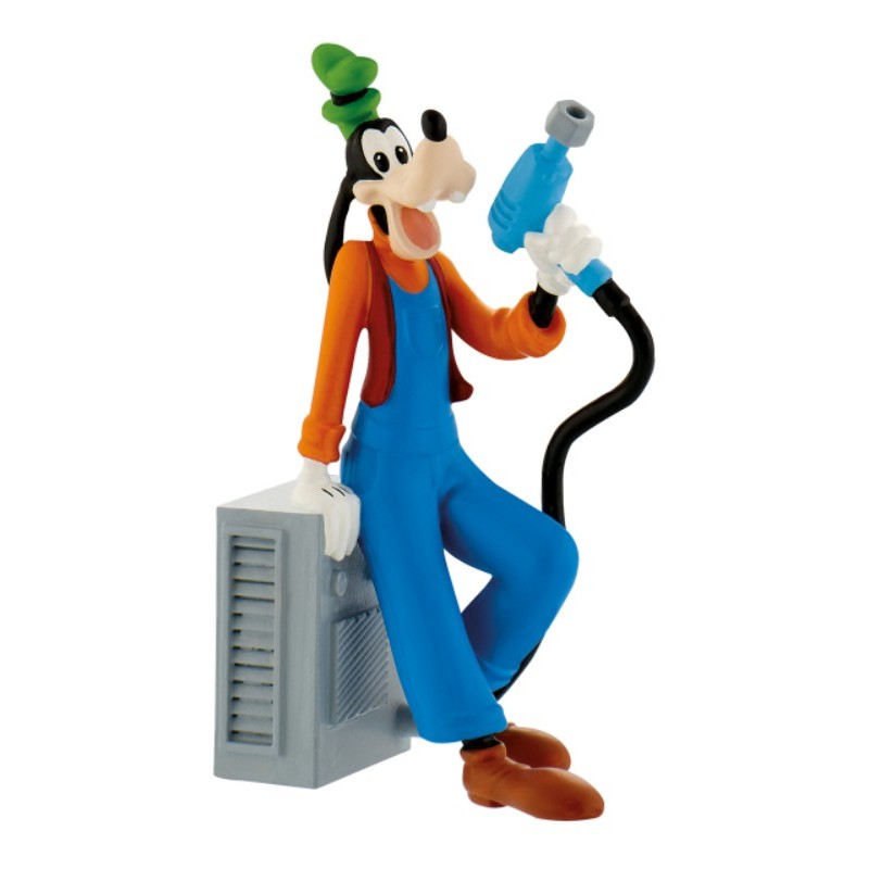 Figurine - Racing Pilote Goofy - Mickey Mouse