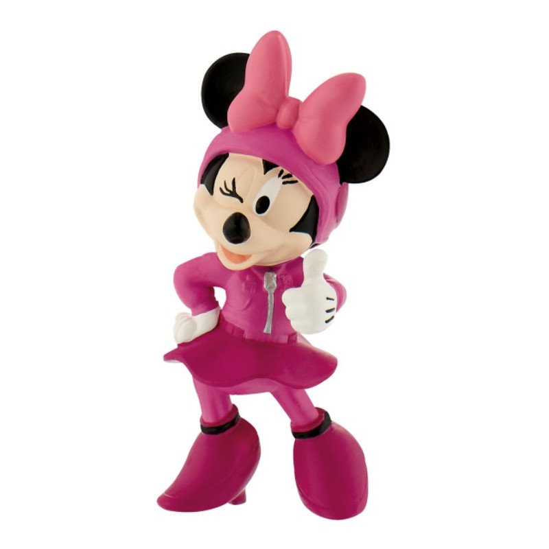 Figurine - Racing Pilote Minnie - Mickey Mouse