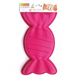 Silicone cake mold - candy - ScrapCooking
