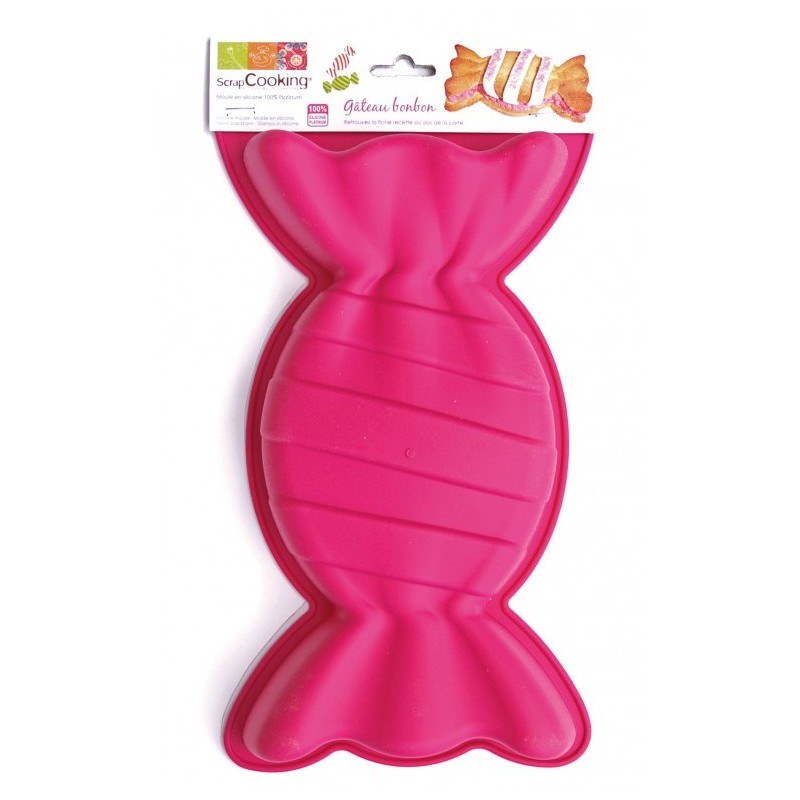 Stampo per dolci in silicone -caramella - ScrapCooking