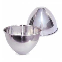 Stainless steel dome mold - ScrapCooking