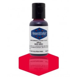 Amerimist concentrated edible coloring color "red red" 0.65oz