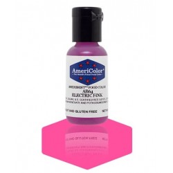 Amerimist concentrated edible coloring color "electric pink" 0.65oz