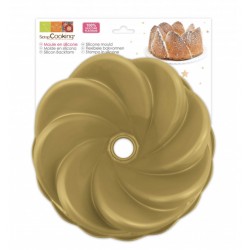 Stampo per dolci in silicone - kouglof - ScrapCooking