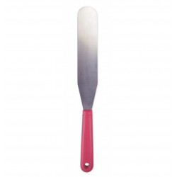 Flexible stainless steel deals spatula