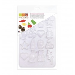 Blister molde 16 dulces y chocolates - ScrapCooking